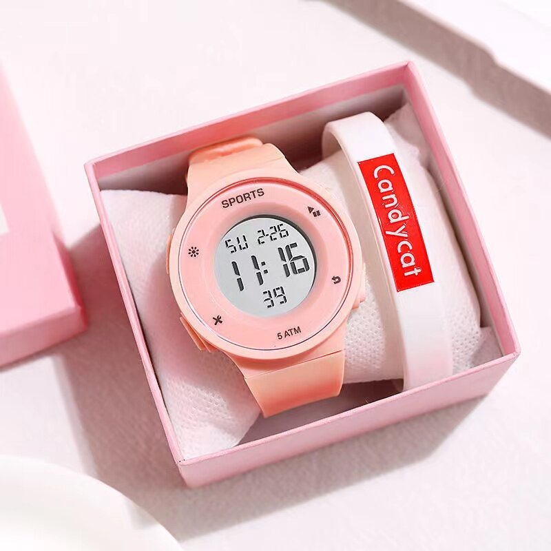 Electronic Watch Male Student Party Youth Sports Fashion Multifunctional Watch Female