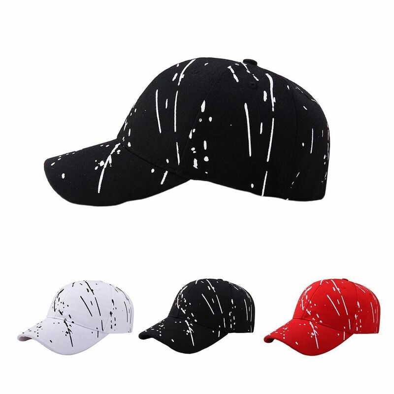 조정 가능한 스냅백 모자, 피크 캡, 그래피티 햇빛가리개 야구 모자, 스포츠