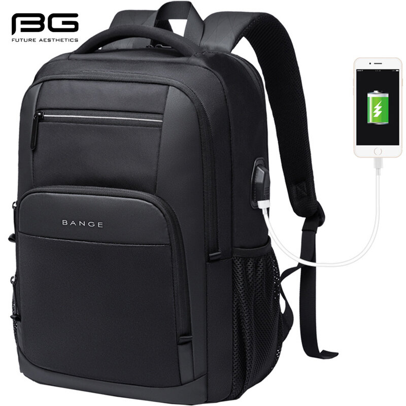 Bange tas desainer Laptop pria, tas sekolah untuk anak laki-laki, sepeda motor, tas ransel perjalanan olahraga bisnis taktis pria