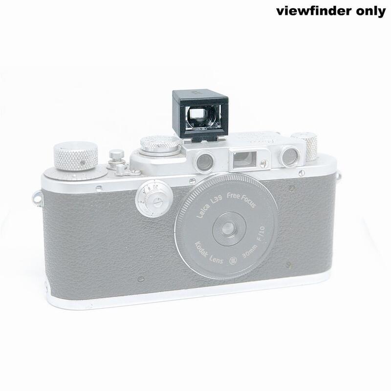 Leica X 시리즈 및 기타 카메라 액세서리 용 Ricoh GR 용 범용 광학 뷰 파인더 28mm 35mm 레인지 파인더