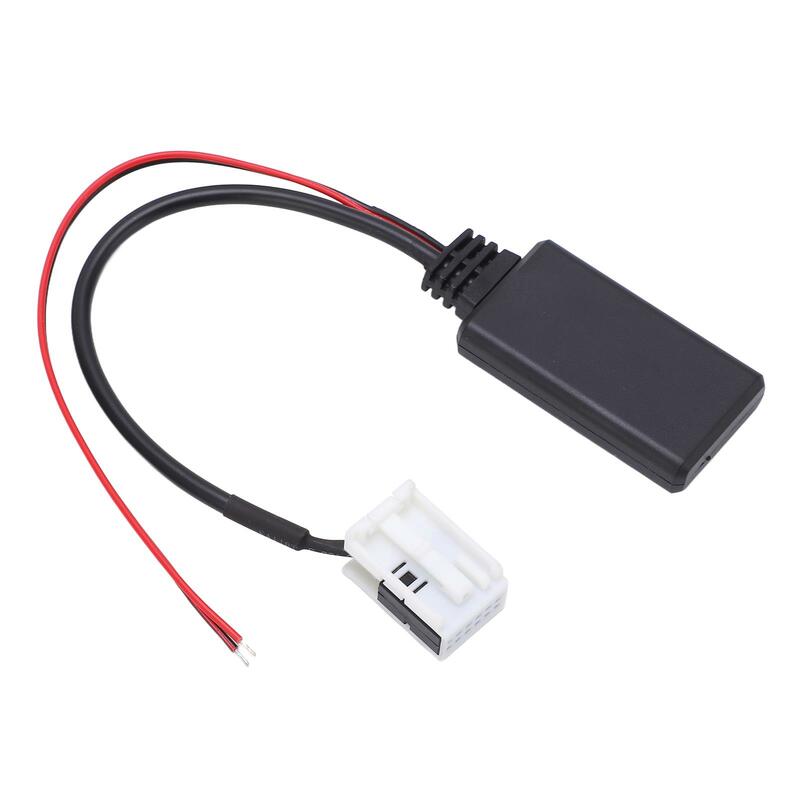Music Receiver with Stable Data Transfer, Wear Resistant Aux Radio Cable   Temperature Resistant for Car Audio
