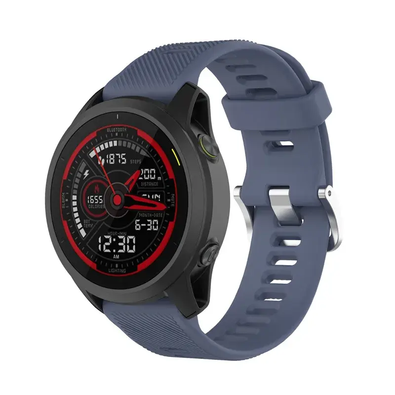 Horlogeband Voor Garmin Forerunner 945 Lite Vervanging Siliconen Band Voor Garmin 745xt Armband Sport Polsband Accessoires