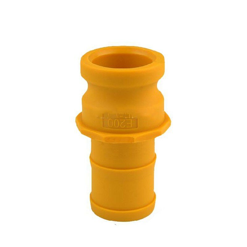 1Pcs DN15 To DN50 Nylon Camlock Couplings 1/2" To 2" Quick Disconnect PP Adapter Pipe Fittings
