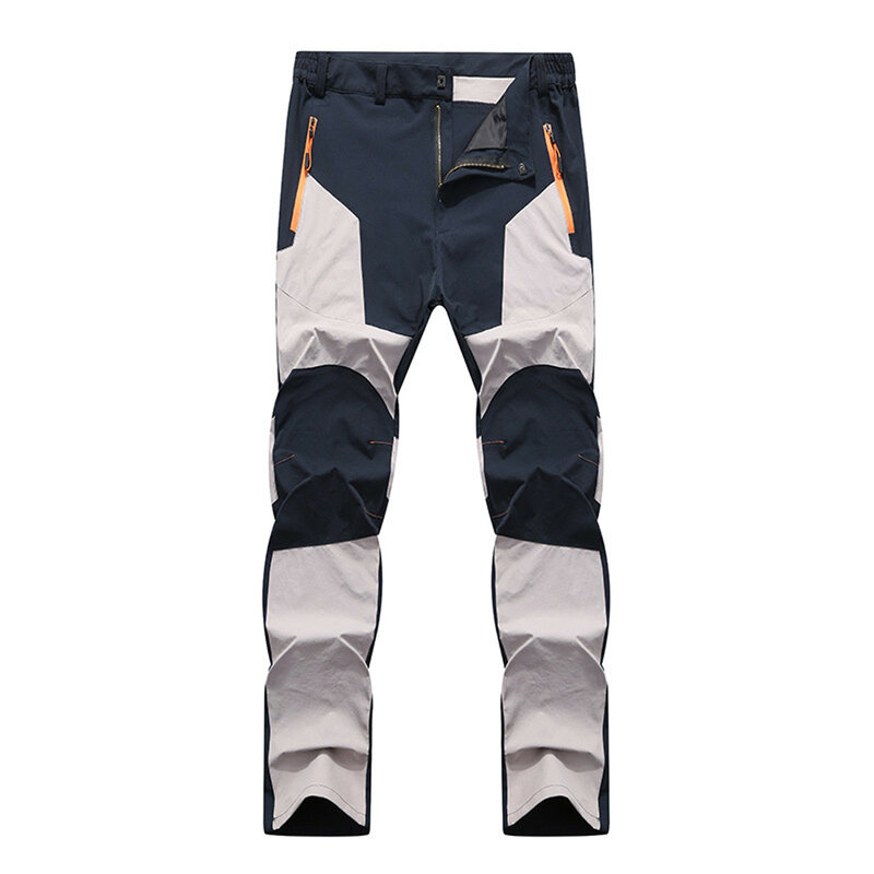 Всесезонные повседневные Походные штаны, модные мужские утепленные штаны для рыбалки, уличные спортивные Тактические Водонепроницаемые штаны для горного туризма