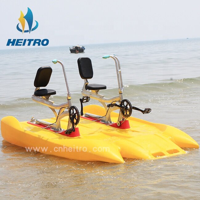 Sepeda air laut bersertifikasi CE