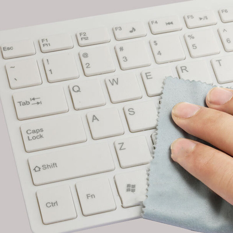 Arabski przezroczysty naklejki na klawiaturę na dowolne litery laptopa klawiatura z listem na laptopa pulpit PC materiały komputerowe