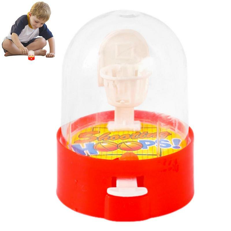 Mini gioco di pallacanestro giocattolo da dito basket per bambini Mini Finger basket Machine gioco portatile bomboniera giocattolo gioco di pallacanestro