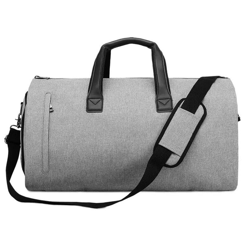 Дорожная сумка для одежды, Мужская портативная дорожная сумка, деловой костюм, вещевая сумка, сумка для багажа, многофункциональная сумка, перекрестная стирка Z7D4
