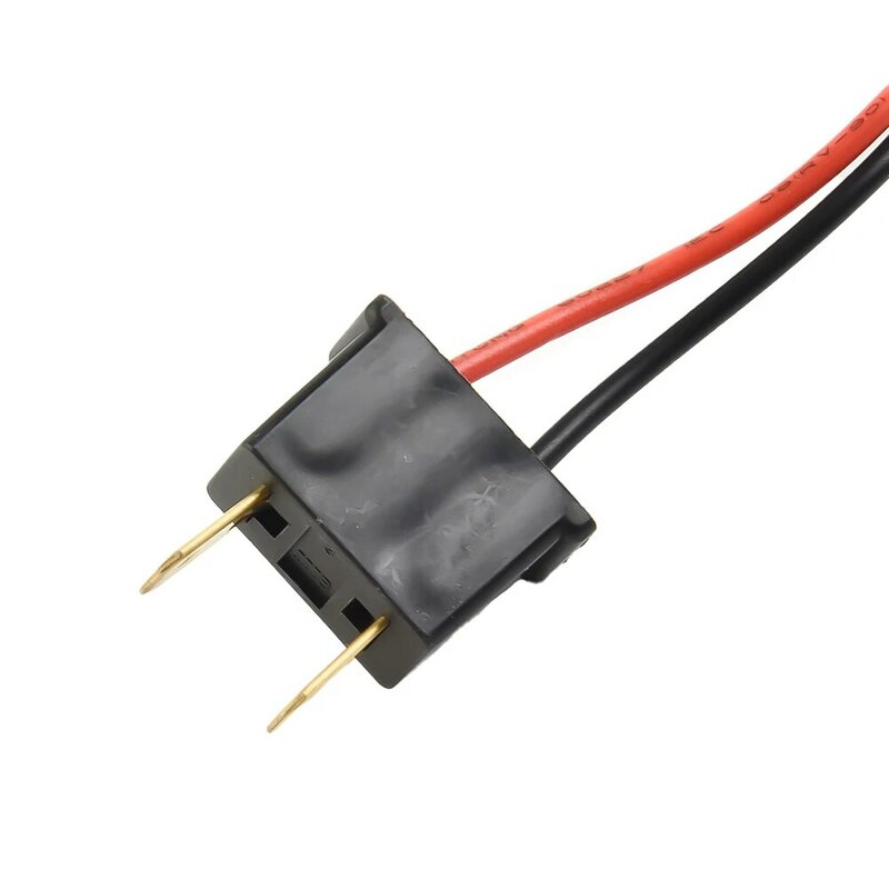 2 buah H7 lampu depan LED Canbus dekoder pembatalan kesalahan Resistor Gratis Anti kedip adaptor pembatalan peringatan untuk lampu depan mobil