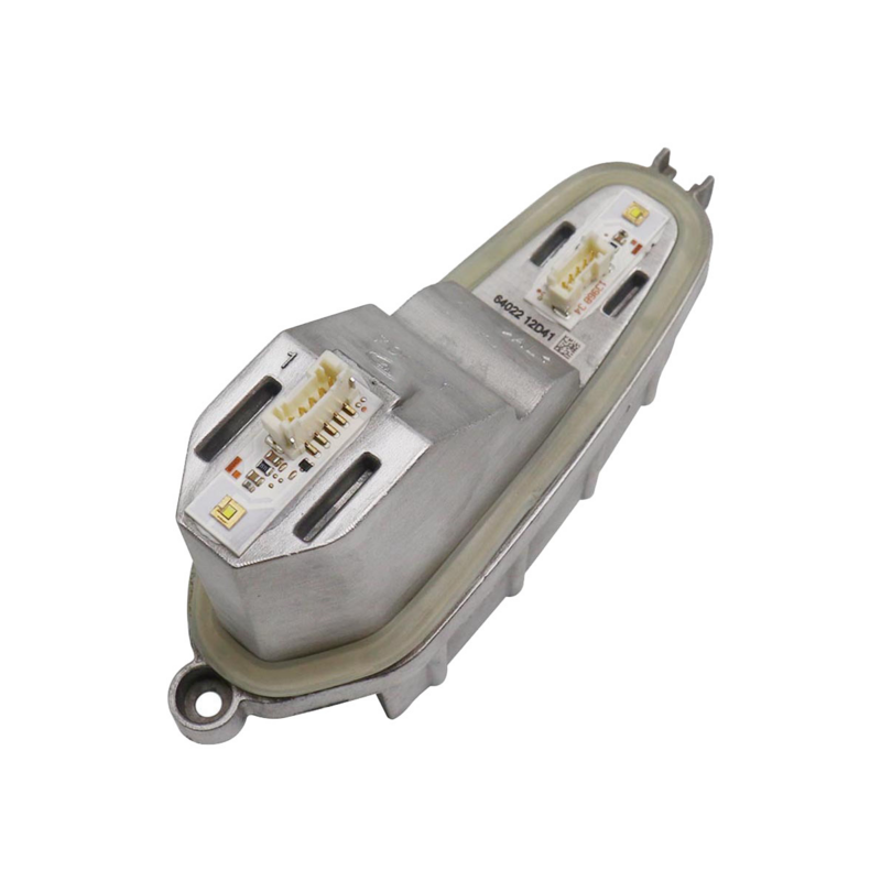 Unidade de controle do farol do módulo LED, luz diurna, fonte com dissipador de calor, 8U0941475A, Q3 2012-2015 DRL, 2pcs