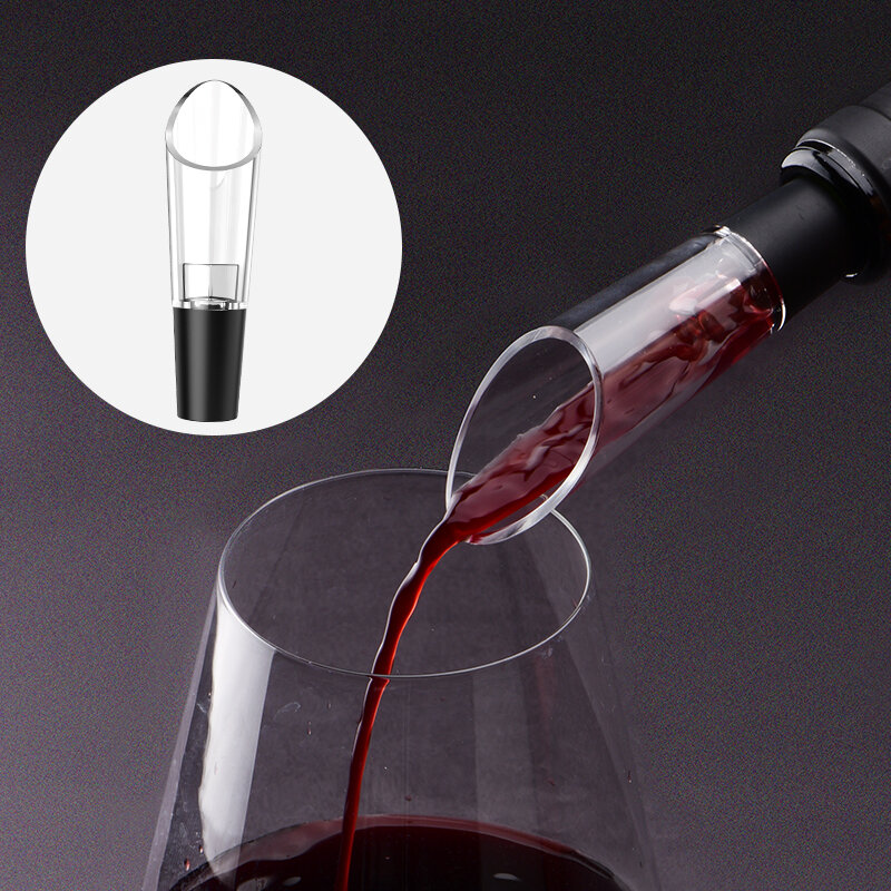 Elektrische Wijnflesopener Automatische Rode Wijn Kurkentrekker Wijnopener Met Folie Cutter Basis Wijngereedschap Voor Bar Keuken Party