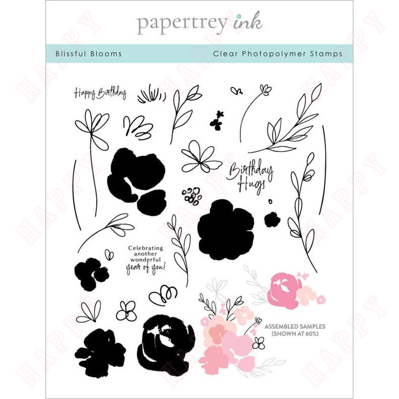Blissful Blooms New Metal Cutting Dies And Clear Stamps For DIY Scrapbook Photo Album Handmade Paper Card Decoration Craft
