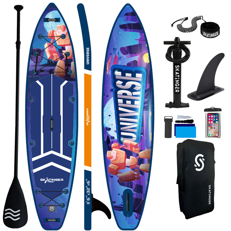 SKATINGER factory provided china manufacture inflatable supboard with lower price