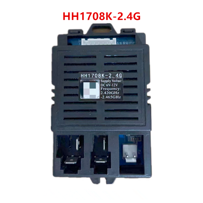 Controle remoto de veículo elétrico infantil HH670Y 619Y controlador HH1708K-2.4G receptor carrinho placa-mãe placa de circuito