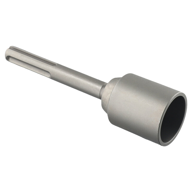 Driver Ground Rod 1pcs For Driving Hammers Home Piling Replacement SDS MAX Silver 200mm Alloy Steel Power Tools