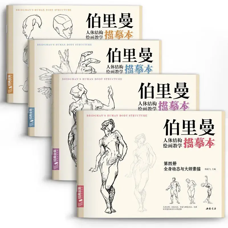 Rick-Livre d'apprentissage de la structure du corps, croquis, fuchsia, livre de lutte