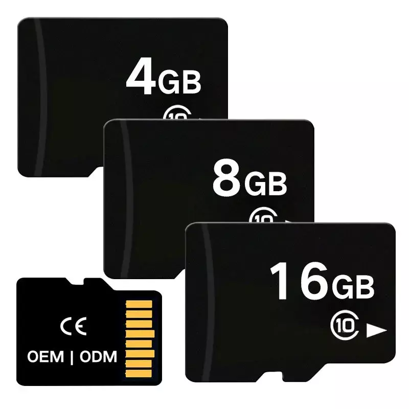 Mini tarjeta de memoria sd para coche CID, dispositivo de navegación de alta velocidad TransFlash, personalizado, 2GB, 4GB, 8GB, 16GB, 32GB