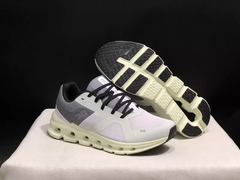 Cloudrunner-Zapatillas de correr antideslizantes para hombre y mujer, zapatos informales de malla, cómodos, originales, para Fitness, senderismo al aire libre