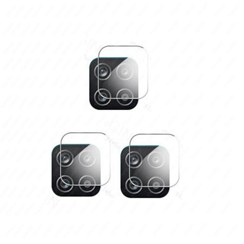 Filme de vidro temperado protetor para lente de câmera, protetor de tela para Samsung Galaxy A12, A12, 13, 23, 33, 53, 73, 5G