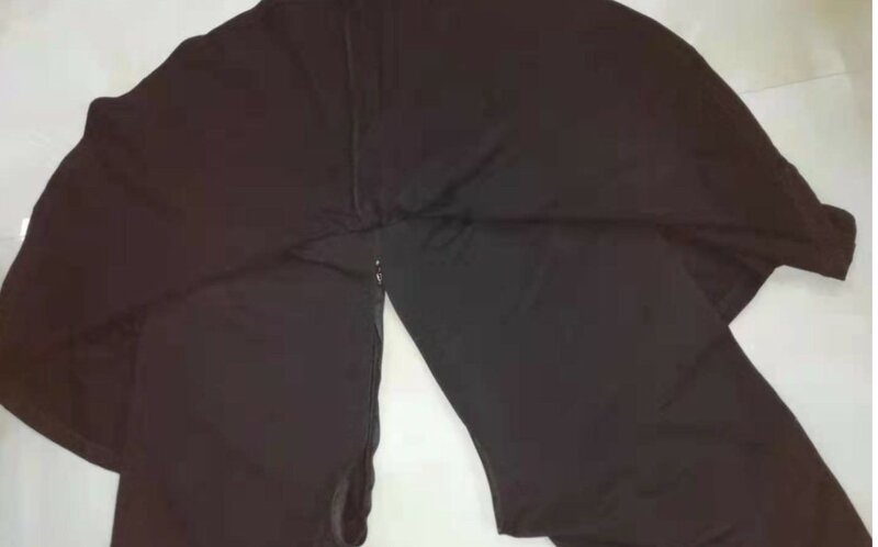 Двусторонняя невидимая застежка-молния для свиданий Женская хлопковая бархатная верхняя одежда искусственная плиссированная юбка из двух частей
