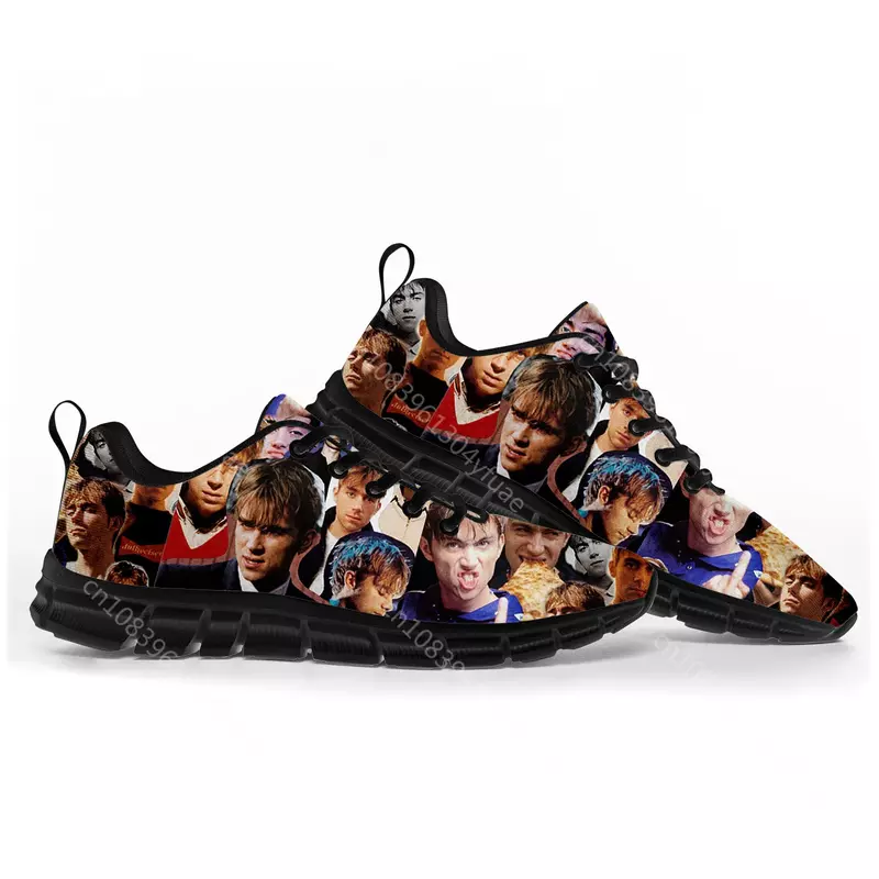 B-Blurs Rock Band scarpe sportive uomo donna adolescente bambini bambini B-Band Sneakers di alta qualità Sneaker moda scarpe personalizzate