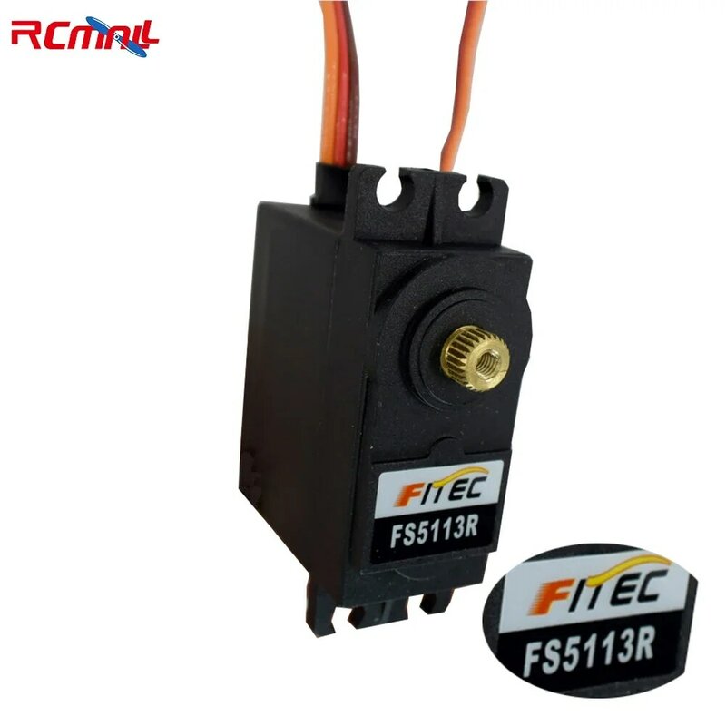 RCmall Feetech FS5113R 13kg.cm 360 Degree Continuous Rotation Servo for Robot