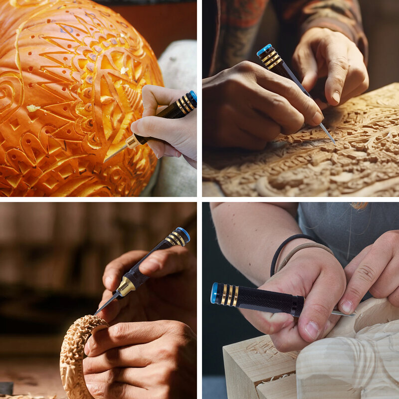 Resistente ao desgaste Modelo Carving Knife, Resina Esculpida Scribe Line Cutting Tool, Modeling Scriber para Gravura Carving Set
