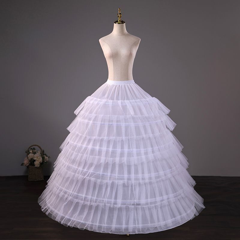 6-ниточное регулируемое платье из 6 нитей, с шестью косточками из кринолина, комбинированное платье Кармен, платье для косплея