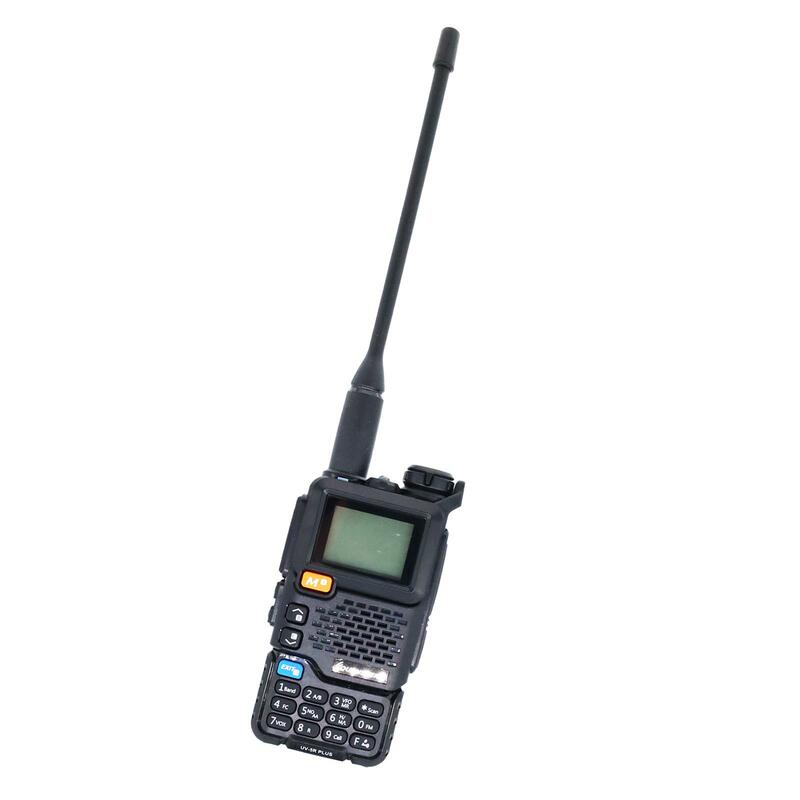 Quansheng Uv-k5 plusrang Walkie Talkie genggam, layar LCD daya tinggi Radio Ham untuk keamanan berkemah Bisnis berburu