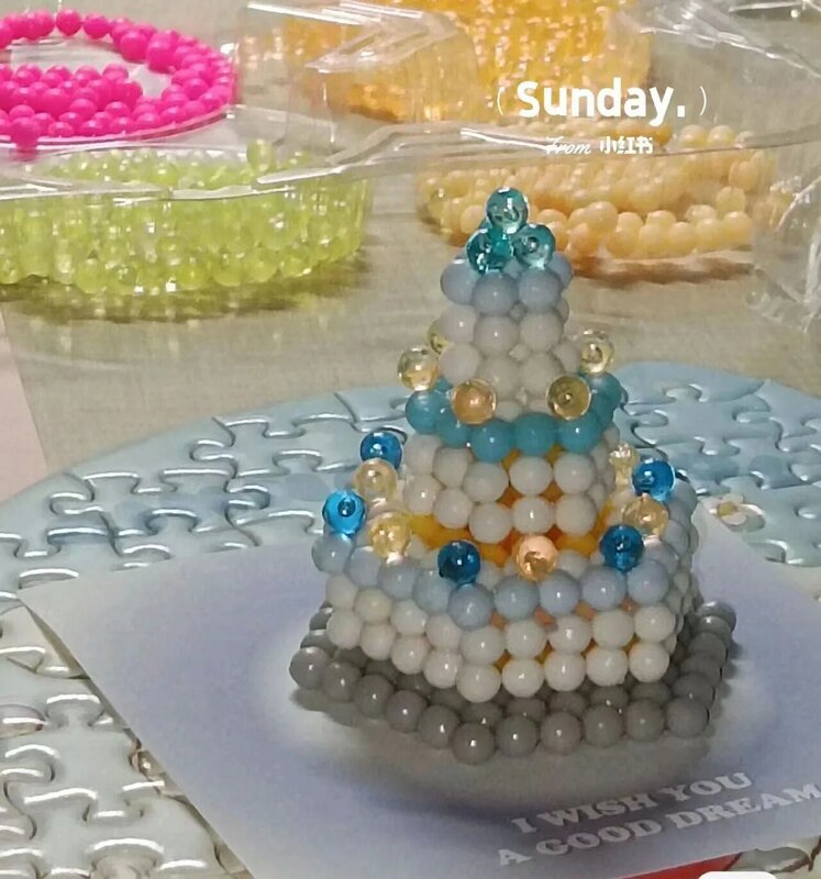 Fatto a mano Magic Water tool Fuse Beads pegboard perline Creative artigianato artistico fai da te giocattoli giocattoli sensoriali Set con accessori