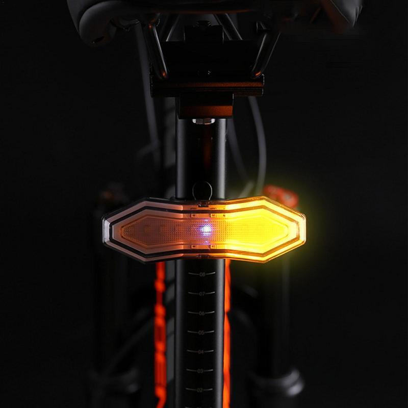 Drahtlose Fernbedienung drehen 5 Licht modi Rücklicht drahtlose Steuerung Elektro fahrrad zubehör Fahrrads icherheit