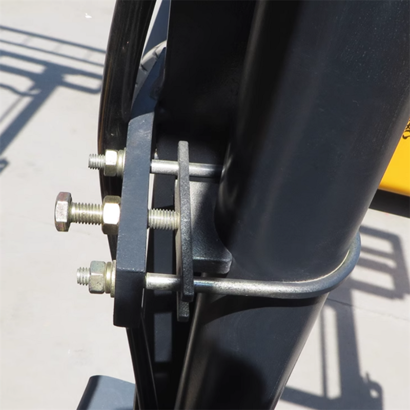 Cilindro di sollevamento del carrello elevatore bullone di fissaggio del cilindro del morsetto a forma di U
