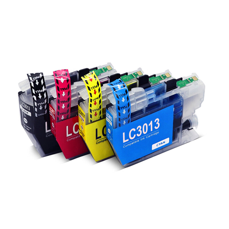 Cartucho de tinta Compatible con Brother LC3013 LC3011, Compatible con MFC-J491DW, MFC-J497DW, MFC-J690DW