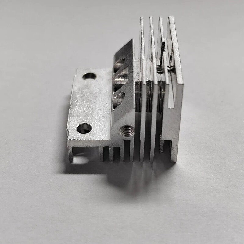 Krealność K1 grzejnik metalowy Radiator do K1 drukarki 3D 1PC oryginalne akcesoria do drukarek 3D części do drukarek 3D