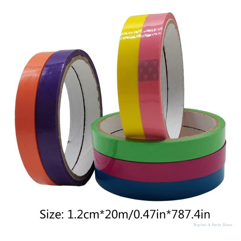 M17F Colorful Anti Stress Sticky Ball Tape Strong Brushed Relax Xmas Birthday Gift for DIY Craft Autism Anxiety Adults Kids