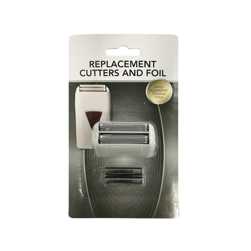 Professional Replacement Titanium Foil & Cutter Shaving Blades Shaver Head Sets for Andis 17155 17150 17200 Shaver-A