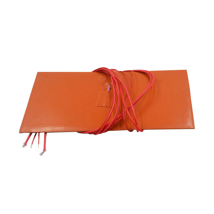 LINK CNC Silicone heating pad heater 200mmx300mm for 3d printer heat bed
