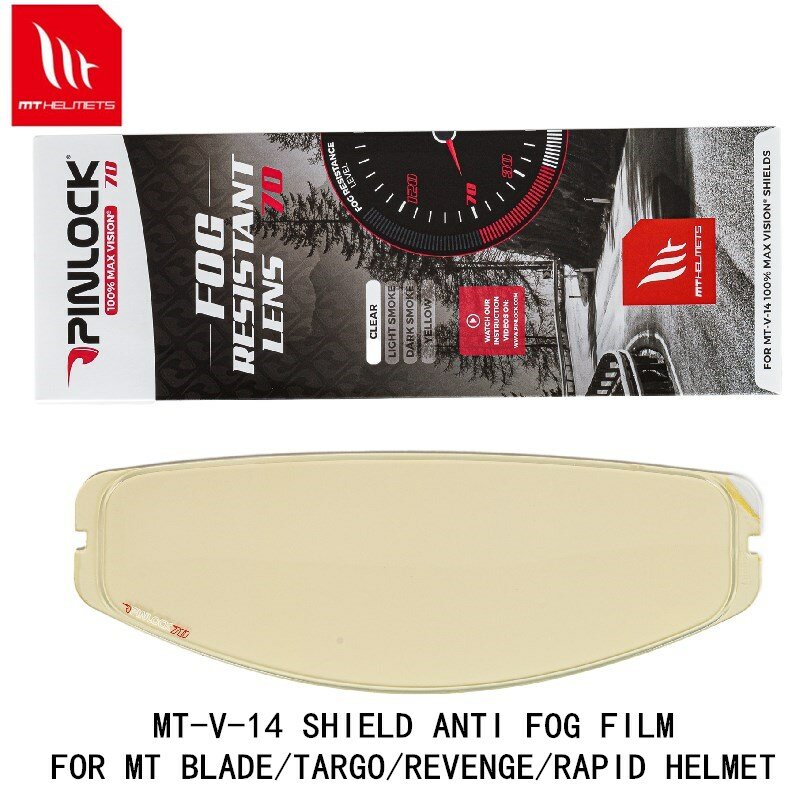 ฟิล์มเลนส์ป้องกันหมอกสำหรับ MT-V-14 28 32นิ้วฟิล์มสำหรับป้องกันฟ้าผ่า4ใบมีดจารามาใช้งานได้รวดเร็ว