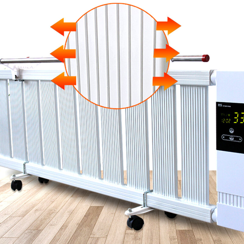 Radiatore scaldabagno per uso domestico riscaldatore elettrico a iniezione d'acqua per uso domestico riscaldatore elettrico per uso domestico a risparmio energetico