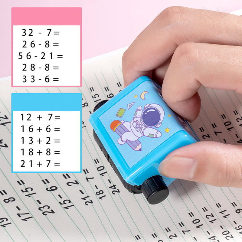Brain Improvement Device for Kids Roller Digital Teaching Stamp school supplies