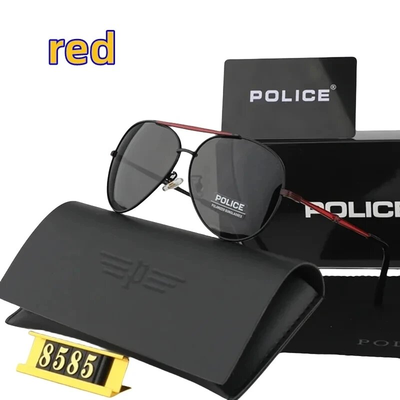 Anti óculos UV polarizados, Alta Definição, Novo, Polícia, Óculos de ciclismo, Ao ar livre