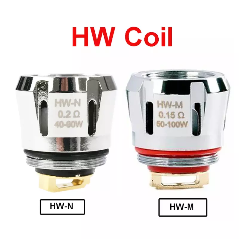 5pcs/Box HW Coil N 0.2ohm HW M 0.15ohm Replacement Coil Head for ELLO Duro Tank Ijust 3 Kit