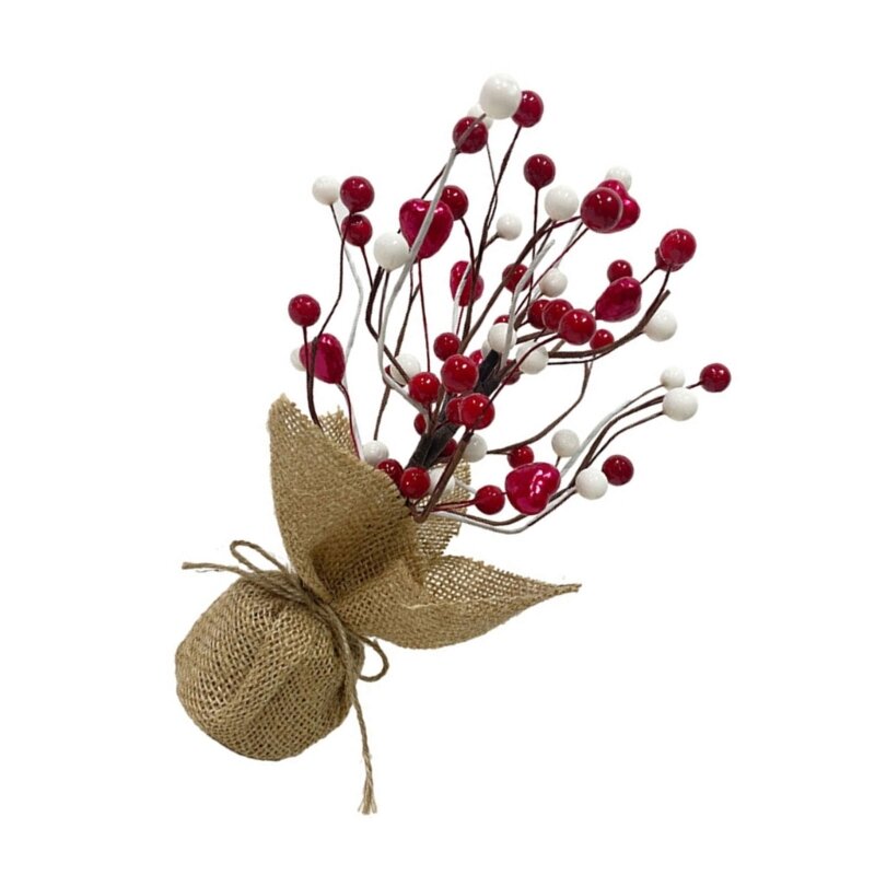 Y1UB Hermoso árbol rama corazón artificial para decoraciones del hogar fiesta boda