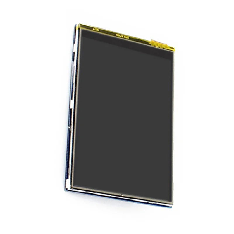 Waveshare-Resistive Touch Screen IPS LCD, 480x320 resolução controlador para Raspberry Pi, 3.5 ", 4B, 3B +, 3B, 2B, A +, B +