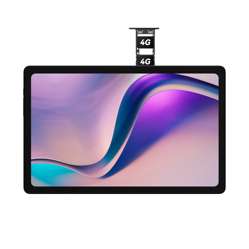 Alldocube iplay50 Tablet 10.4 inci RAM 4/6GB ROM 64/128GB, Tablet Octa Core Android 12 Pad 6000mAh GPS ponsel pad google