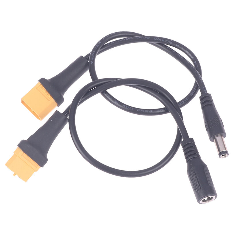 Innovativer und praktischer xt60-Buchsenstecker an DC 5.5*2,1mm Stecker adapter kabel Silikon draht für RC-Ladegerät neu