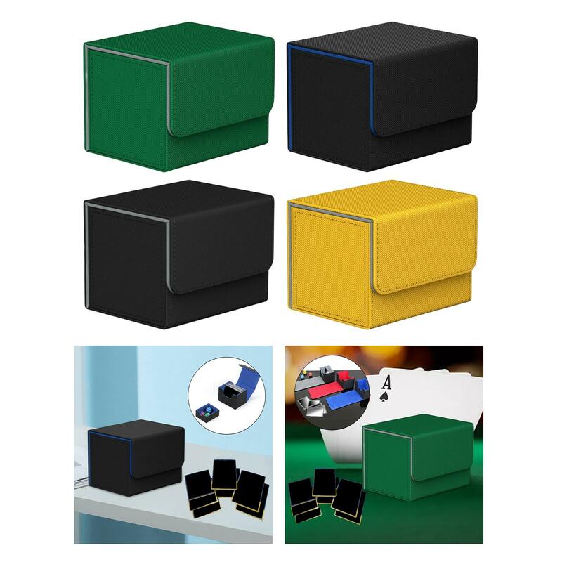 Karten deck Box Organizer/Aufbewahrung halter Standard Container Display Spielkarte