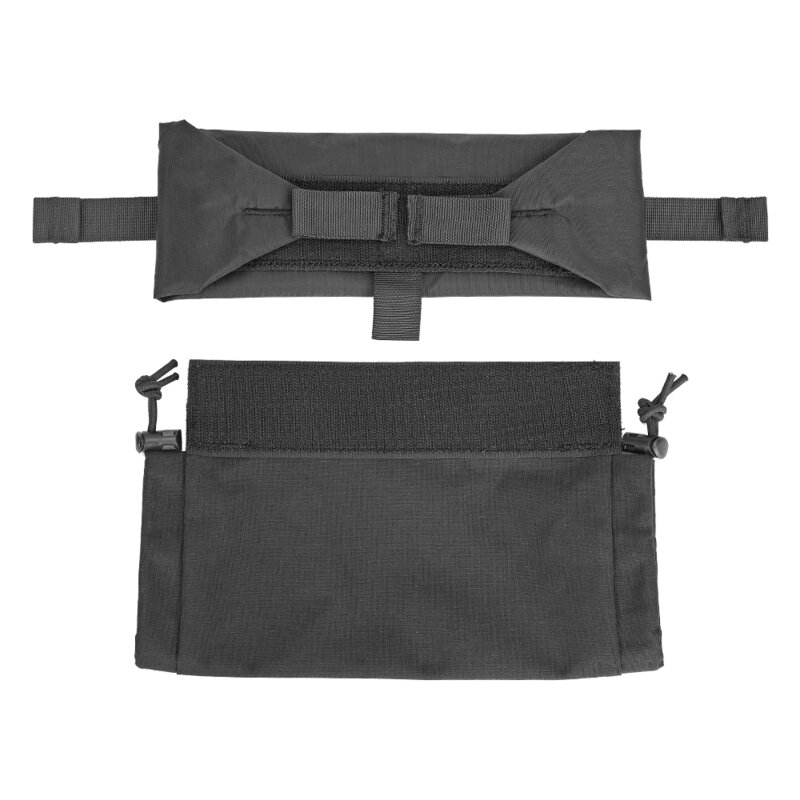 Roll 1 Trauma Pouch IFAK Medical Kits Storage Belly Hunting Waist Bag For Battle Belt D3CRM MK4 Plate Carrier Tactical Vest