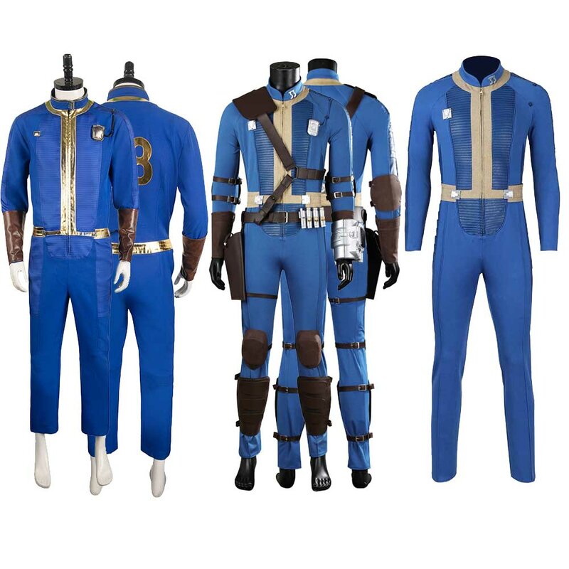 Game Fall Cos Out No.88 Vault Cosplay Men Jumpsuit Adult Unisex Bodysuit Outfit Fantasy Halloween Carnival Party Roleplay Suit