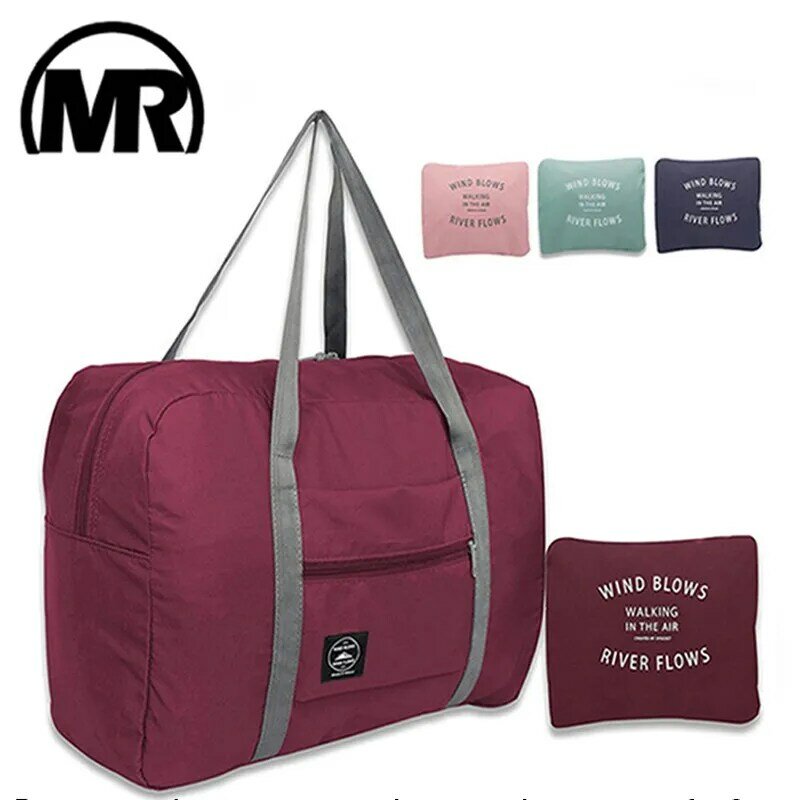 MARKROYAL-Unsiex 주말 용 대용량 패션 여행 가방, 핸들 가방, 여행용, 휴대용 가방, 드롭 배송